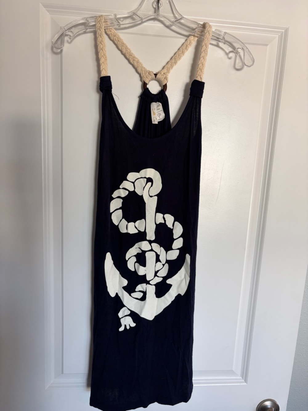 Anchor ⚓️ Dress Rope straps Size small - Picture 6 of 6